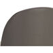 Lavania 40.75 inch Meg Taupe / Porcini Taupe Barstool
